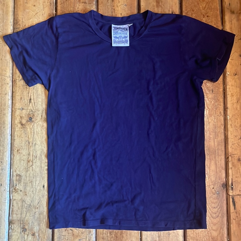 Purple Jungmaven Lorel Tee